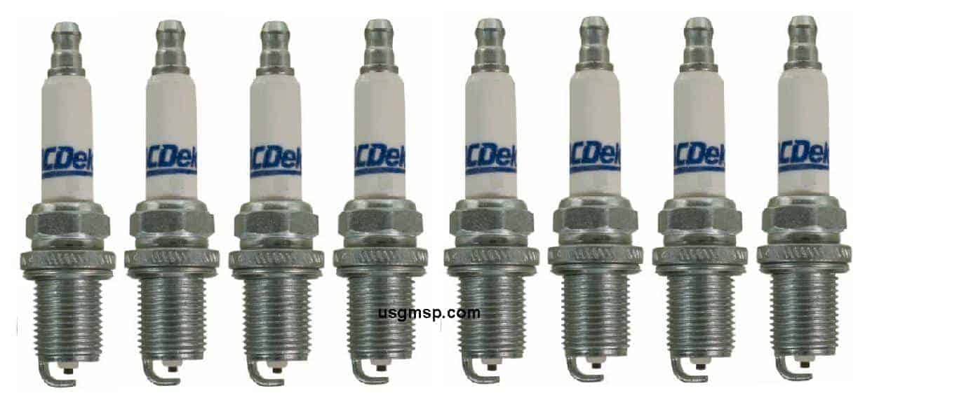 Spark Plug: Platinum - GM (ea)